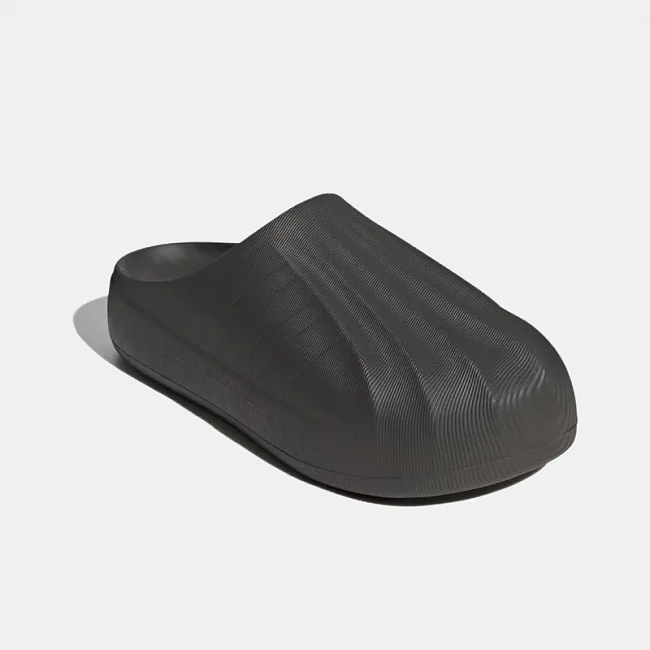 картинка Adidas Superstar Mule AdiFOM Shadow Olive магазин Одежда+ являющийся официальным дистрибьютором в России 