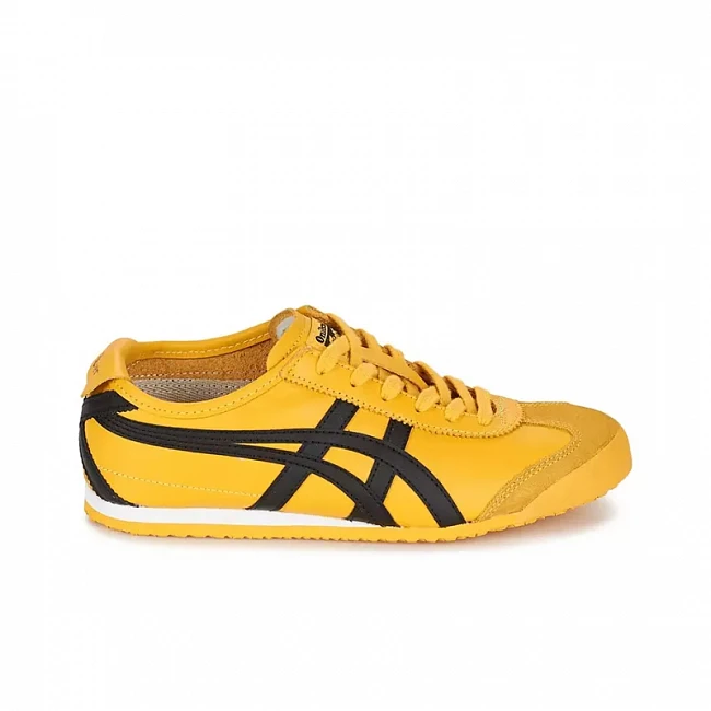 картинка Onitsuka Tiger Mexico 66 "YELLOW" магазин Одежда+ являющийся официальным дистрибьютором в России 