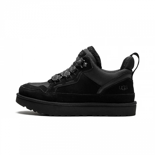 картинка UGG Lowmel Black магазин Одежда+ являющийся официальным дистрибьютором в России 