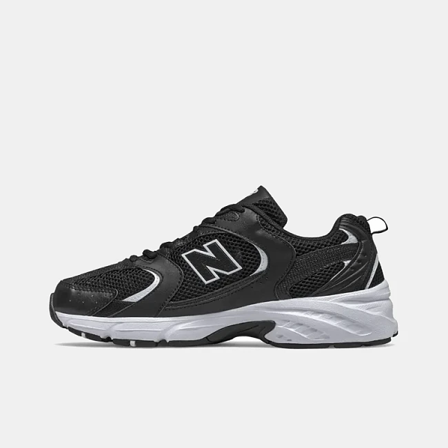 картинка New Balance 530 V2 "Black White" магазин Одежда+ являющийся официальным дистрибьютором в России 