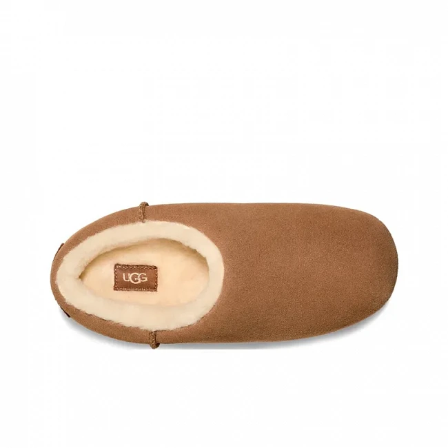 картинка UGG Pumped Slide Chestnut магазин Одежда+ являющийся официальным дистрибьютором в России 