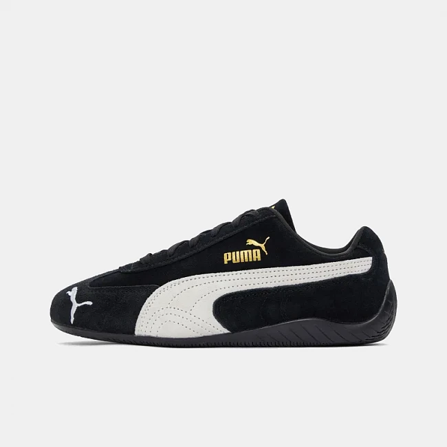PUMA Speedcat Black White