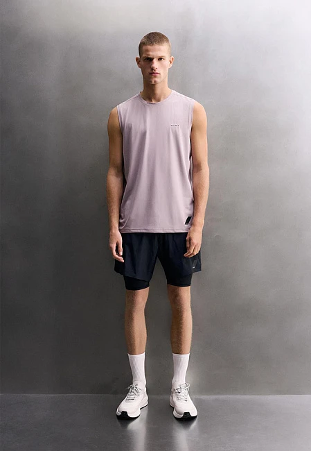 Zara Technical Tank Top Athleticz Pale Pink