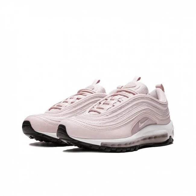 картинка Nike Air Max 97 Barely Rose Black Sole магазин Одежда+ являющийся официальным дистрибьютором в России 