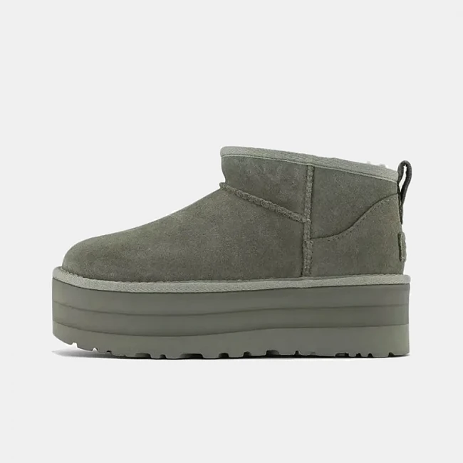 UGG Classic Ultra Mini Platform Grey