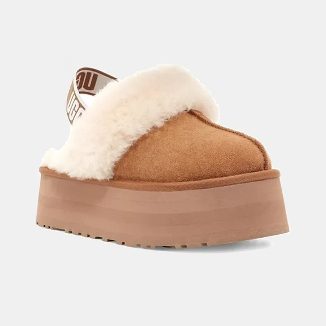 UGG Funkette Slipper Chestnut