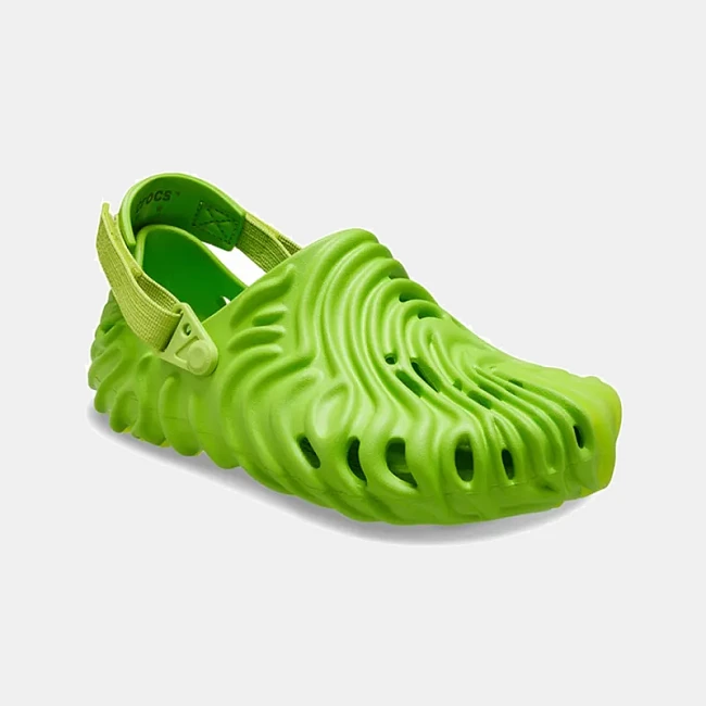 картинка Crocs Pollex Clog "Salehe Bembury - Crocodile" магазин Одежда+ являющийся официальным дистрибьютором в России 