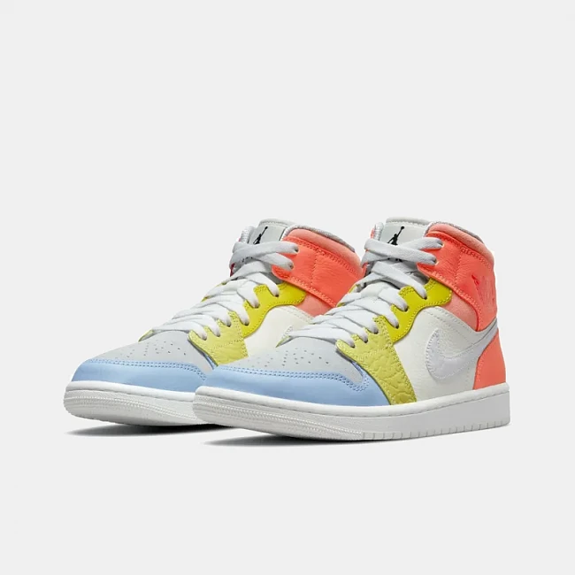 Nike Air Jordan 1 Mid To My First Coach