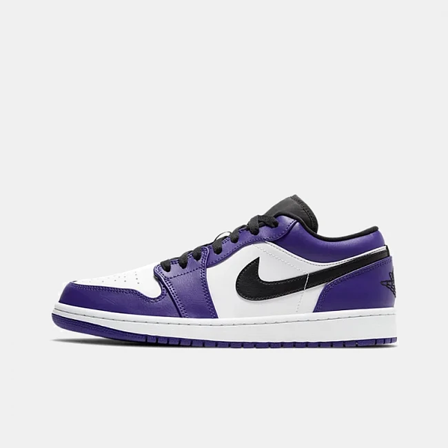 Nike Air Jordan 1 Low "Court Purple"