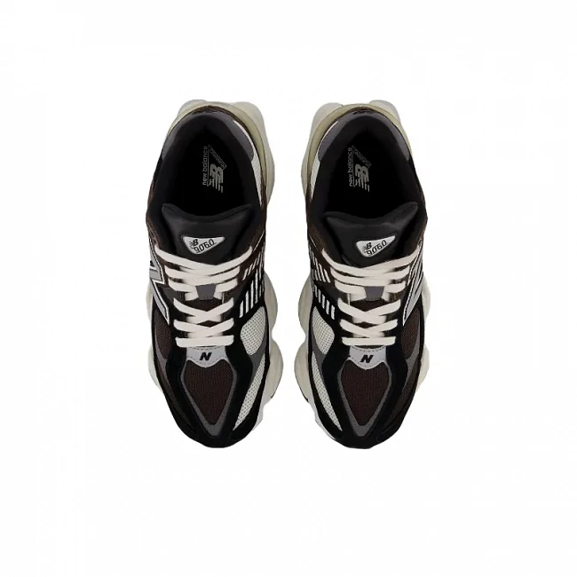 картинка New Balance 9060 Brown Black магазин Одежда+ являющийся официальным дистрибьютором в России 