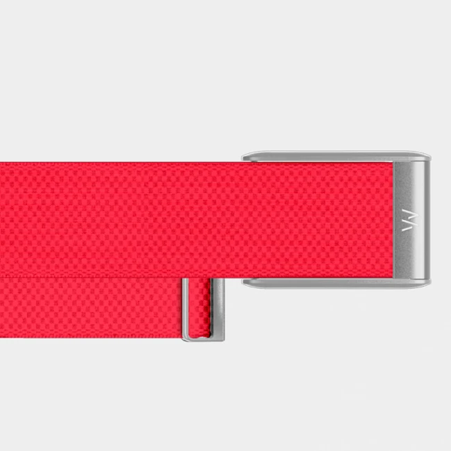 картинка Ремешок Whoop 5.0 Superknit Rhodonite магазин Одежда+ являющийся официальным дистрибьютором в России 