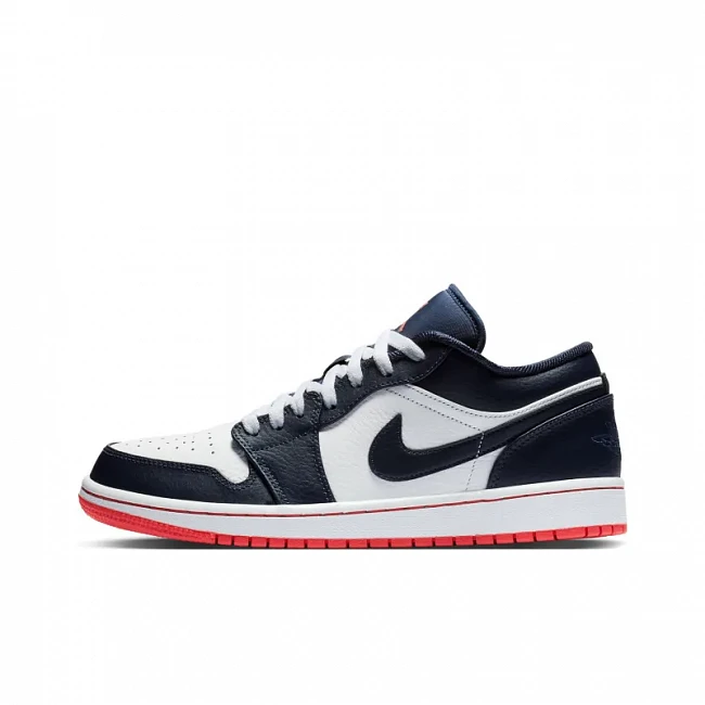 картинка Nike Air Jordan 1 Low Obsidian Ember Glow магазин Одежда+ являющийся официальным дистрибьютором в России 
