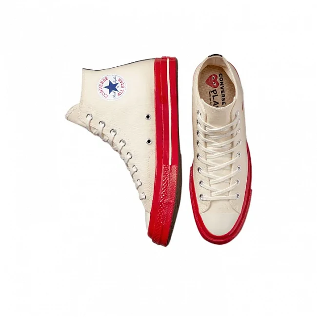 картинка Converse "Comme des Garcons Play" магазин Одежда+ являющийся официальным дистрибьютором в России 