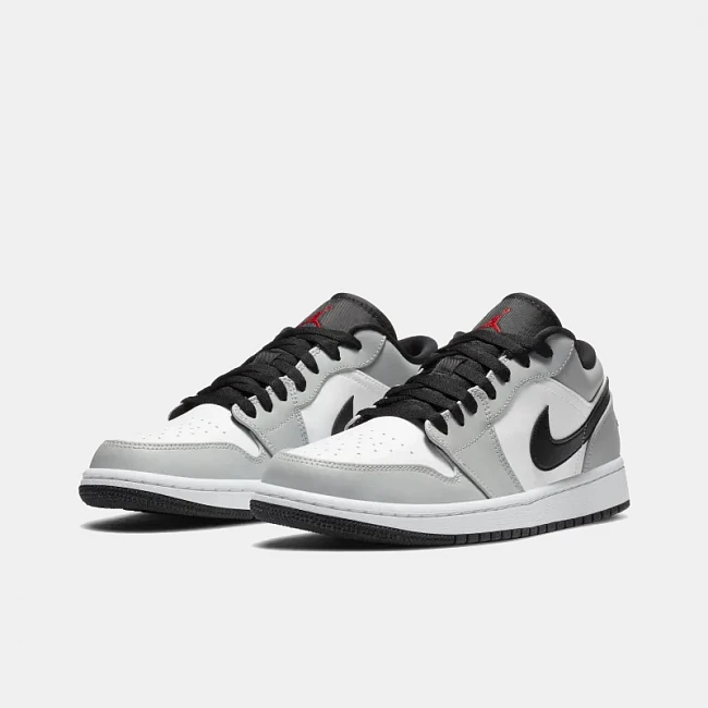Nike Air Jordan 1 Low GS Light Smoke Grey