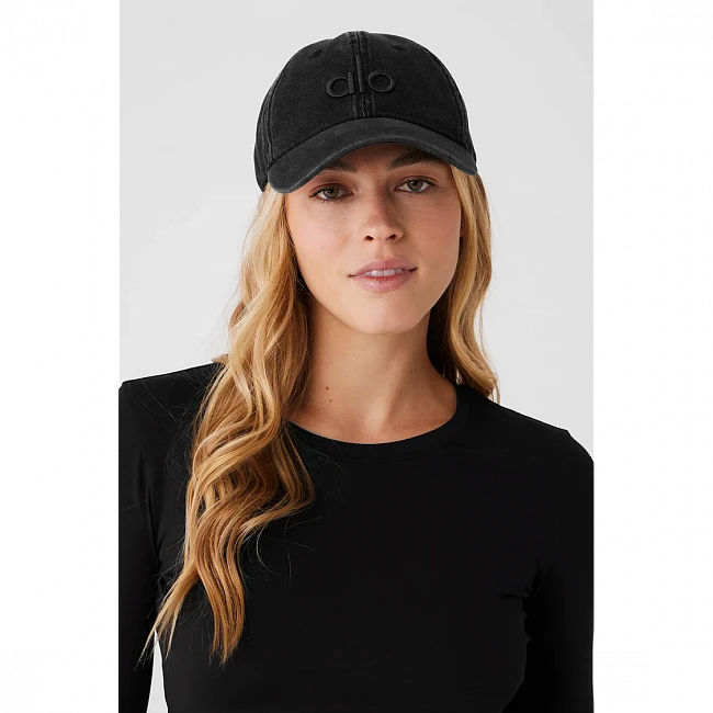 картинка Washed Off-Duty Cap Vintage Black магазин Одежда+ являющийся официальным дистрибьютором в России 