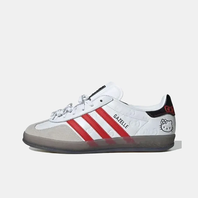 картинка Adidas Gazelle Hello Kitty магазин Одежда+ являющийся официальным дистрибьютором в России 