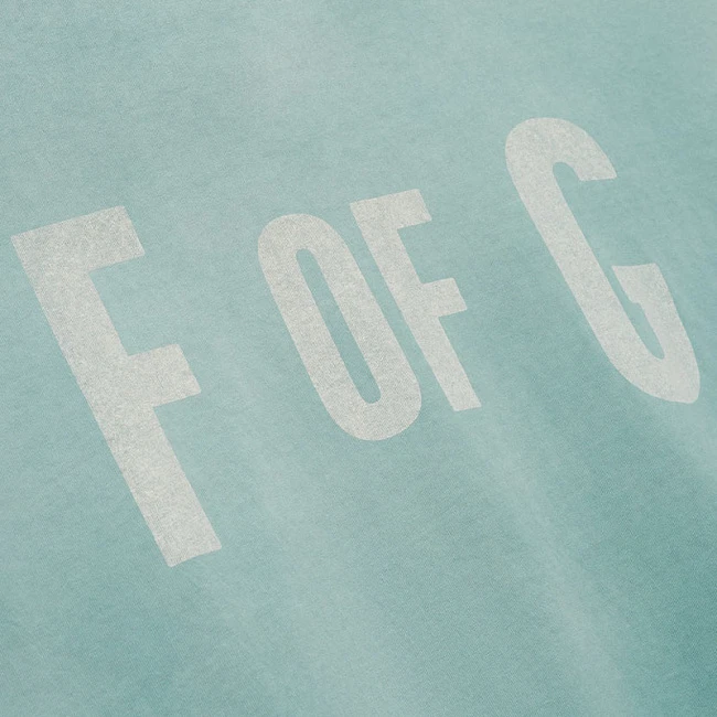 Fear of God Athletics Heavy Jersey Long Sleeve Tee Ice Blue