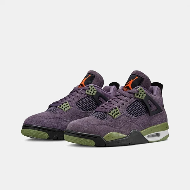 Nike Air Jordan 4 Retro Canyon Purple