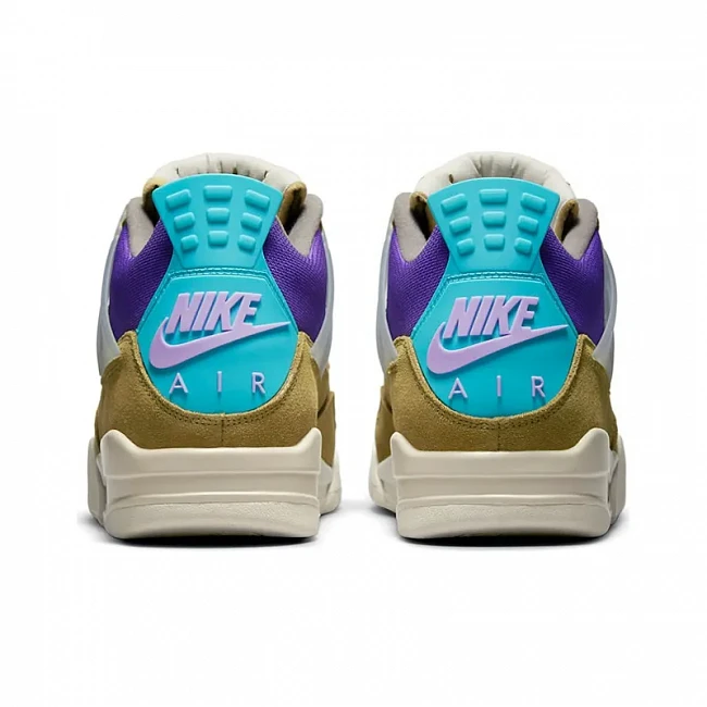 картинка Nike Air Jordan 4 Retro SP "30th Anniversary Union Desert Moss" магазин Одежда+ являющийся официальным дистрибьютором в России 