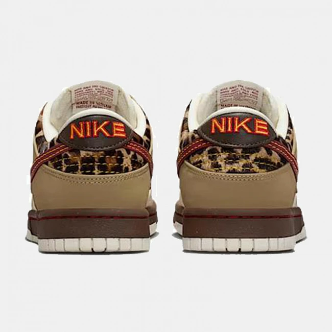 Nike Dunk Low LX Khaki/Red
