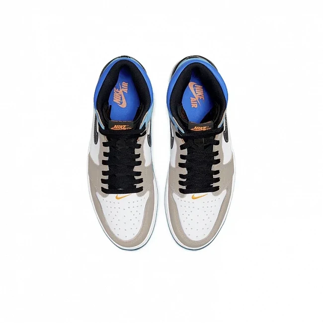 картинка Nike Air Jordan Jordan 1 High OG "Prototype" магазин Одежда+ являющийся официальным дистрибьютором в России 