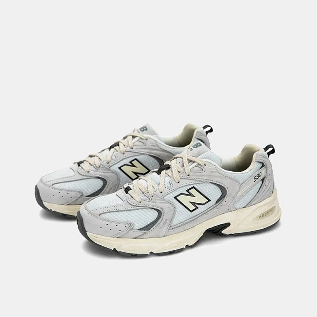 картинка New Balance 530 Light Grey магазин Одежда+ являющийся официальным дистрибьютором в России 
