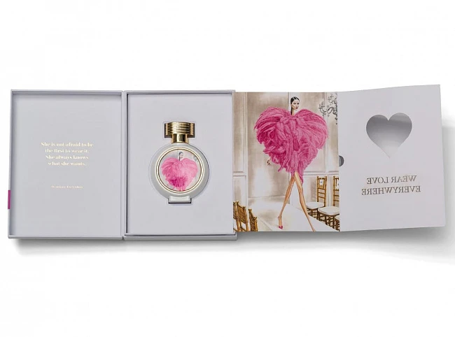картинка HFC Wear Love Everywhere 75ml edp магазин Одежда+ являющийся официальным дистрибьютором в России 