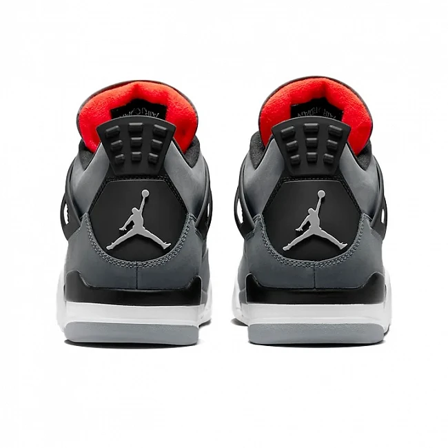 картинка Nike Air Jordan 4 Retro Infrared магазин Одежда+ являющийся официальным дистрибьютором в России 
