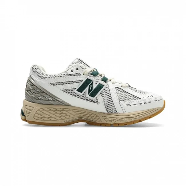 картинка New Balance 1906R "White Green Cream" магазин Одежда+ являющийся официальным дистрибьютором в России 