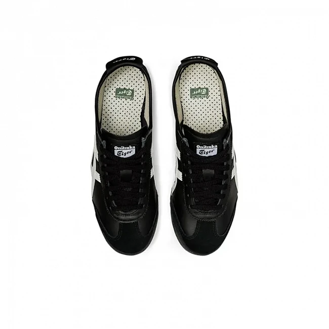 картинка Onitsuka Tiger Mexico 66 "BLACK" магазин Одежда+ являющийся официальным дистрибьютором в России 