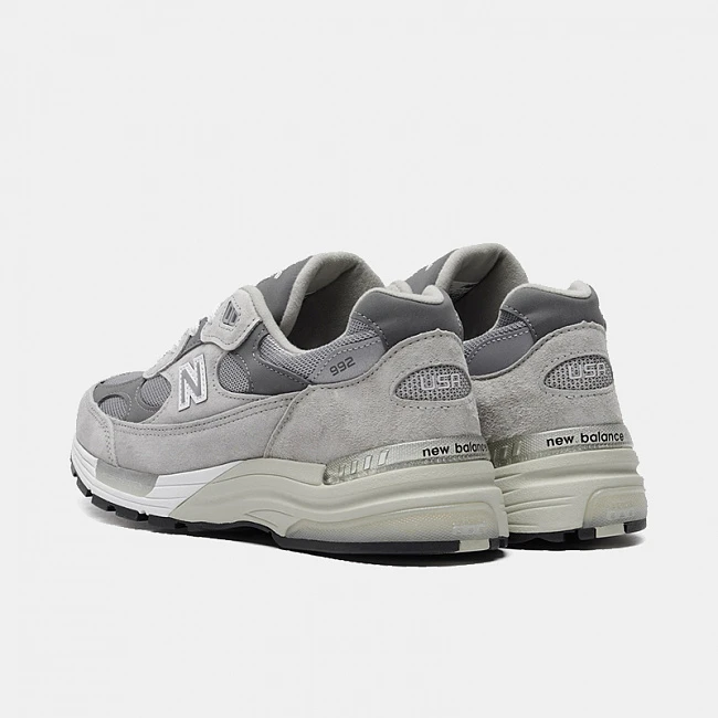 New Balance 992 Made in USA Grey