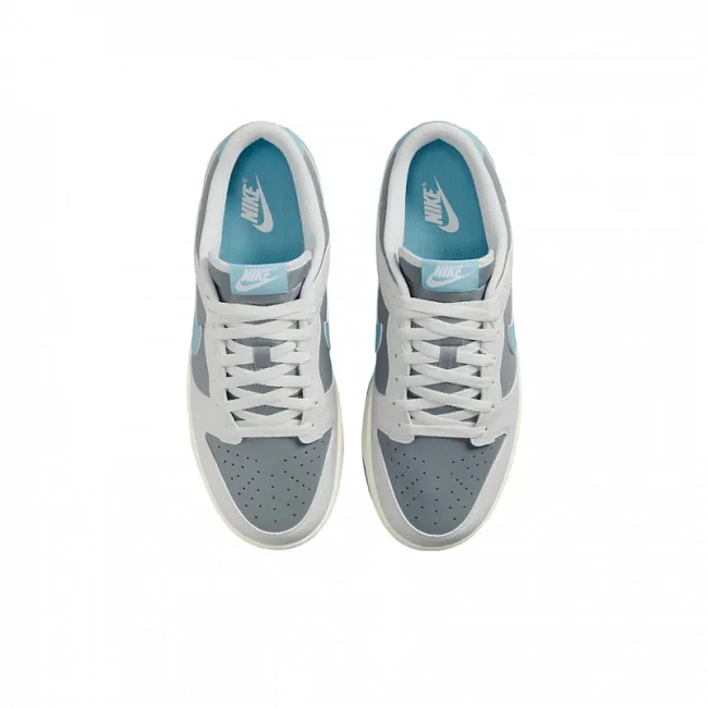 картинка Nike Dunk Low Blue Gray магазин Одежда+ являющийся официальным дистрибьютором в России 