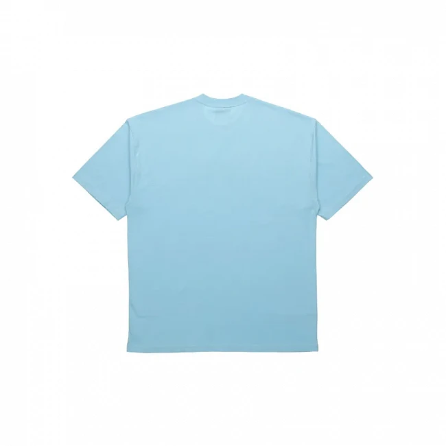 картинка Drew house Футболка голубая магазин Одежда+ являющийся официальным дистрибьютором в России 