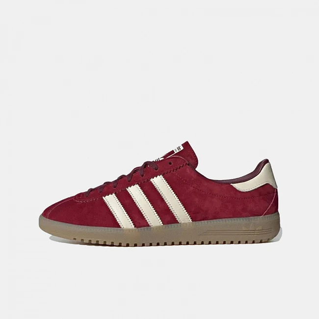 картинка Adidas Bermuda "Collegiate Burgundy" магазин Одежда+ являющийся официальным дистрибьютором в России 