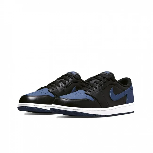 картинка Nike Air Jordan Low 1 Retro OG "Mystic Navy" магазин Одежда+ являющийся официальным дистрибьютором в России 