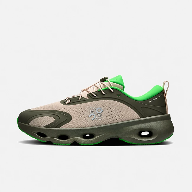 On Cloudsolo LOEWE Khaki Green / Sand