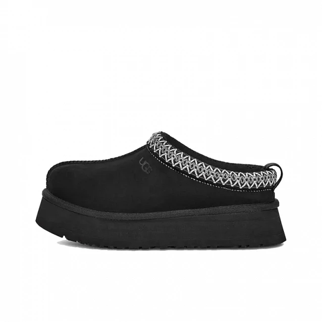 картинка UGG Tazz Slipper Black магазин Одежда+ являющийся официальным дистрибьютором в России 