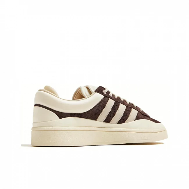 картинка Adidas Bad Bunny x Campus Deep Brown магазин Одежда+ являющийся официальным дистрибьютором в России 