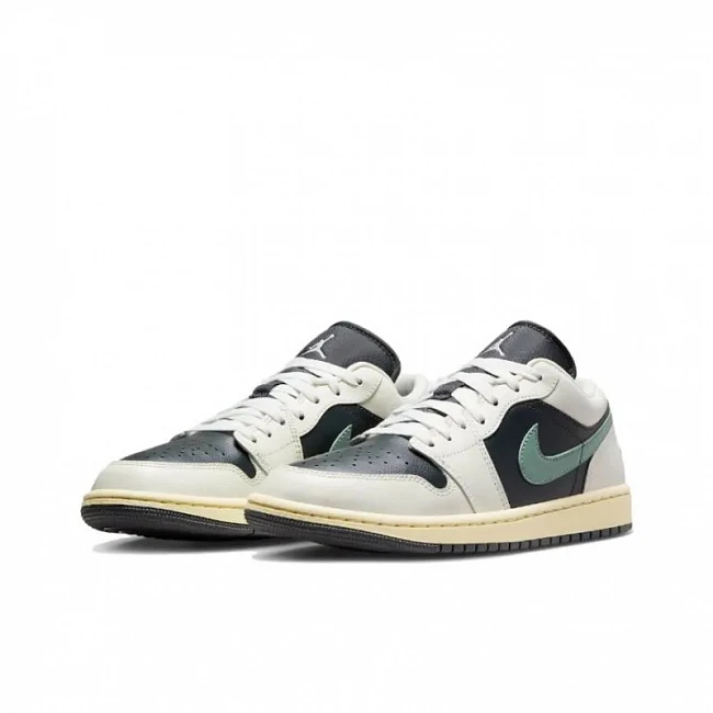 картинка Nike Air Jordan 1 Low 'Jade Smoke' магазин Одежда+ являющийся официальным дистрибьютором в России 