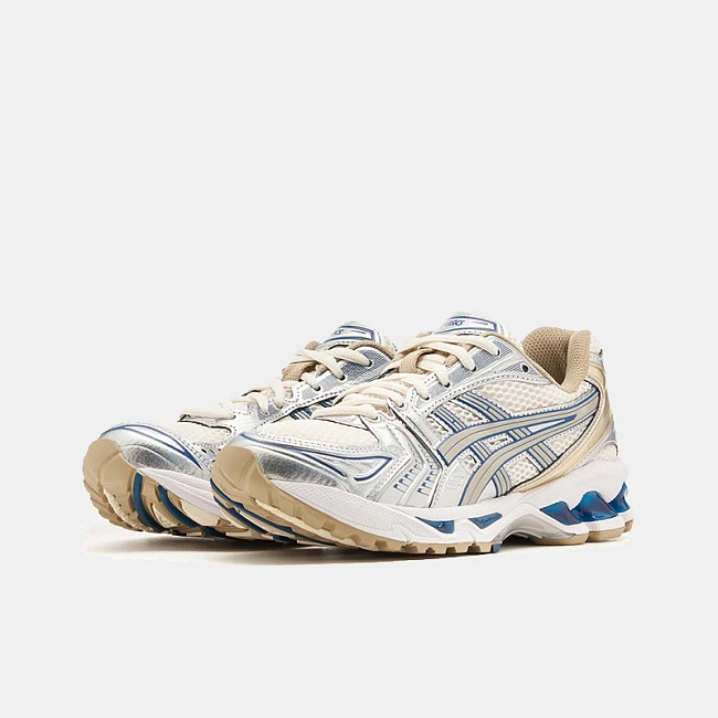 картинка ASICS Gel-Kayano 14 Cream Pure Silver магазин Одежда+ являющийся официальным дистрибьютором в России 