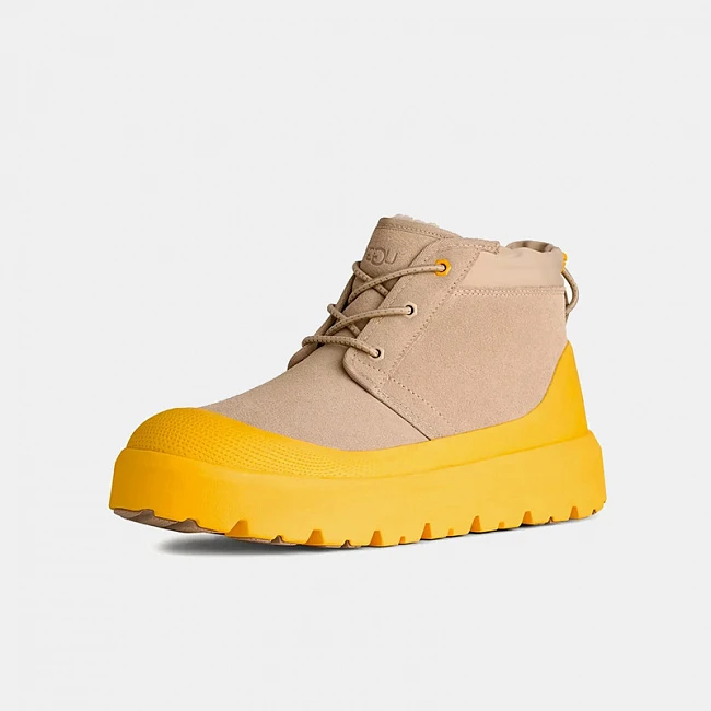 картинка UGG Neumel Weather Hybrid Mustard Seed/Summer Wheat магазин Одежда+ являющийся официальным дистрибьютором в России 