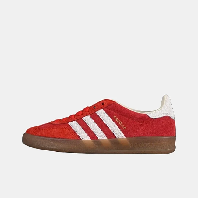 картинка Adidas Gazelle Red Cloud White магазин Одежда+ являющийся официальным дистрибьютором в России 