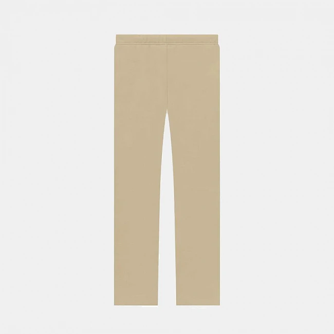 картинка Fear of God Essentials SS23 Relaxed Sweatpants Sand магазин Одежда+ являющийся официальным дистрибьютором в России 