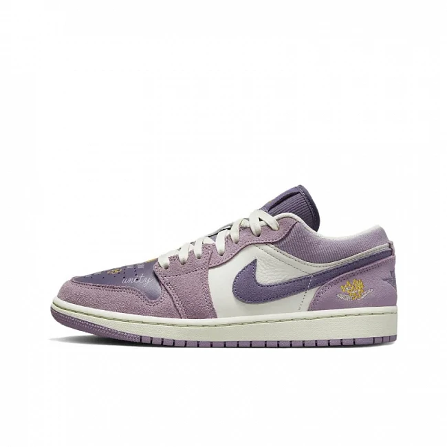 картинка Nike Air Jordan 1 Low "International Women's Day" магазин Одежда+ являющийся официальным дистрибьютором в России 