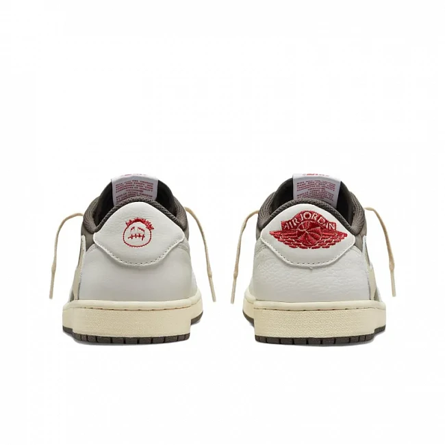 картинка Nike Air Jordan 1 Retro Low Travis Scott "Reverse Mocha" магазин Одежда+ являющийся официальным дистрибьютором в России 