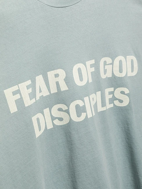 Fear of God Relaxed Long Sleeve Disciple Tee Flint