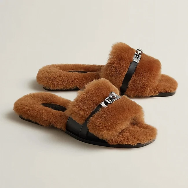 Hermès Go Mule Moka