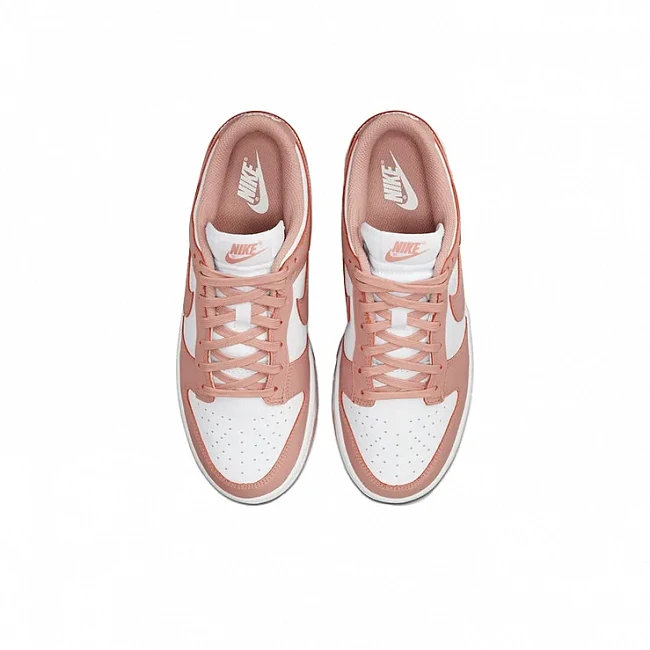 картинка Nike Dunk Low WMNS "Rose Whisper" магазин Одежда+ являющийся официальным дистрибьютором в России 