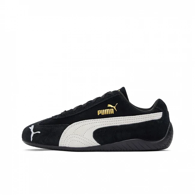 картинка PUMA Speedcat Black White магазин Одежда+ являющийся официальным дистрибьютором в России 