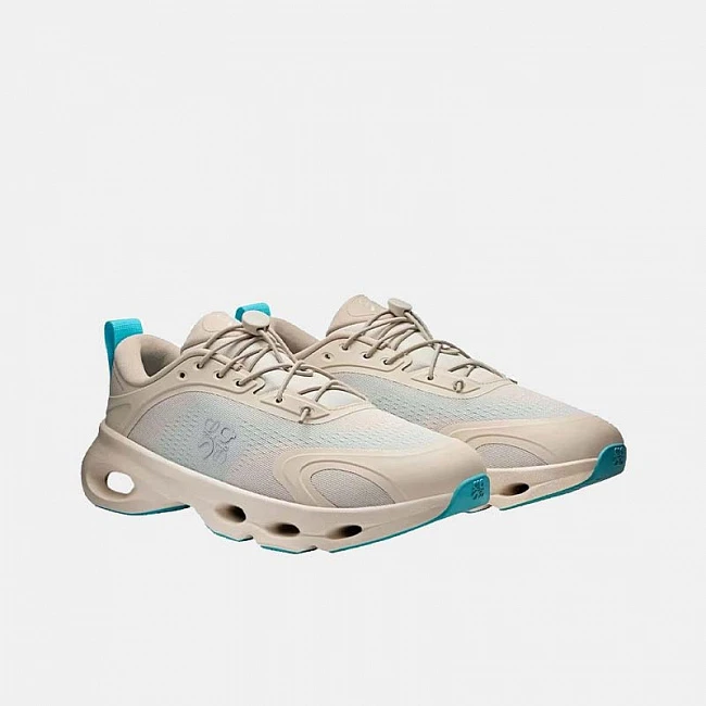 On Cloudsolo LOEWE Sand / Turquoise